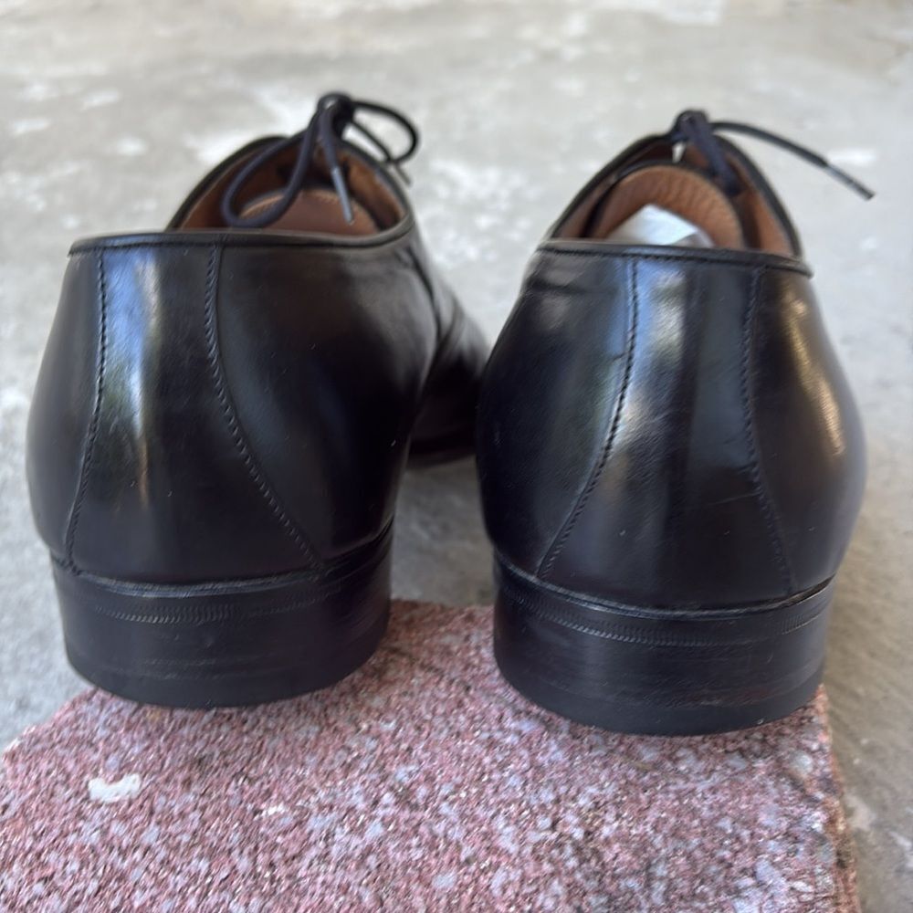 Dior Men's Classic Black Oxfords - Picture 5 of 9